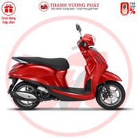 Xe tay ga Yamaha Grande 2022 hoàn toàn mới - phiên bản Tiêu chuẩn, Y-Connect, động cơ Blue Core Hybrid, cốp rộng 27L, cổng sạc điện thoại,... - Đỏ Đen