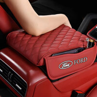 Xe Tay Vịn Thảm Điều Khiển Trung Tâm Bộ Nhớ Xốp Xe Tay Còn Lại Hộp Miếng Lót Cho Xe Ford ranger fiesta Thoát ecosport Tập Trung F-150 mustang mondeo Trình Điều Khiển Đường smax Fusion Phụ Kiện Xe Hơi