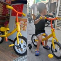 xe thăng bằng 2 bánh, xe đạp 3 bánh, xe chòi chân 3in1 grow🌹🌹 freeship 🌹🌹 hkm sữa