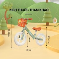 Xe thăng bằng 2 bánh,cho tre từ1 đến 3 tuổi xe chòi chân cho bé giúp bé tập luyện chân