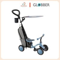 Xe thăng bằng 4 bánh Globber Learning Bike Deluxe 3in1 cho bé 12M+, xe chòi tập đi - Monnie Kids