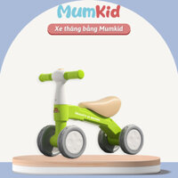 Xe thăng bằng 4 bánh Mumkid kiêm xe chòi chân, Xe scooter cao cấp có phát nhạc và bánh xe chống ổn - MK23031