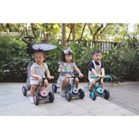 Xe thăng bằng 4 bánh, xe tập đi, chòi chân cho bé Globber Learning Bike Deluxe 3 in 1