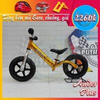 Xe thăng bằng Ander Plus cho bé từ 1.5 đến 6 tuổi - full các màu