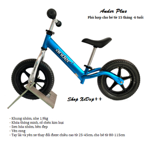 Xe thăng bằng Ander Plus