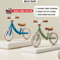Xe thăng bằng cho bé Belly Baby XT-02, xe chòi chân cho trẻ tập đi, xe scooter không bàn đạp khung thép cacbon cao cấp