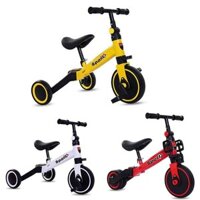Xe thăng bằng có bàn đạp - 3 bánh, xe chòi chân cho bé