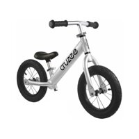 Xe thăng bằng Cruzee Màu Bạc siêu nhẹ (1.9kg) cho bé từ 18 tháng - 6 tuổi giúp phát triển thể chất, tự tin, tự lập