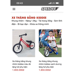 Xe thăng bằng Kiddee