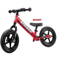 Xe thăng bằng Strider Sport hàng Mỹ,tặng mũ bảo hiểm và bộ bảo vệ tay chân, chuông xe ( 18 tháng - 6 tuổi )