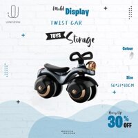 Xe thăng bằng trẻ em từ 1 đến 3 tuổi, xe trượt 4 bánh phổ biến mới, xe xoắn