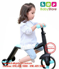 Xe thăng bằng và chòi chân 3 in 1 Nadle (3 chức năng: Xe đạp, Thăng bằng và Scooter, hàng xuất EU và Mỹ)