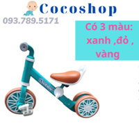 Xe Thăng Bằng- Xe Chòi Chân có bàn đạp( Quà Bỉm Bobby) - Hàng mới về