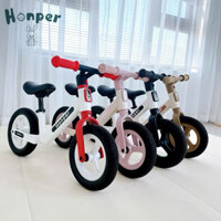 Xe thăng bằng, xe chòi chân Honper thiết kế yên xe điều chỉnh được cho bé dễ dàng di chuyển HP826