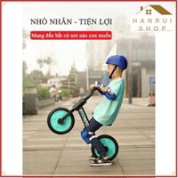 Xe thăng bằng xe đạp 2 trong 1 BABY BIKER cho bé  tặng bao tay và nón bảo hộ