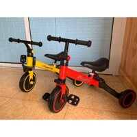 Xe thăng bằng - xe đạp 3 bánh đa năng cho bé hàng hãng