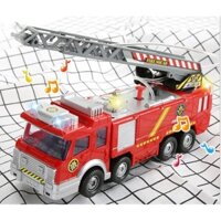 Xe Thang Cứu Hỏa Phun Nước (Có sử dụng Pin)