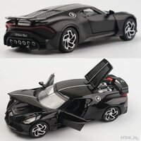 Xe thể thao Bugatti mô hình mô phỏng xe ô tô hợp kim Lamborghini mô hình kim loại xe ô tô đồ chơi trẻ em bé trai món quà
