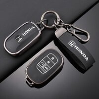 Xe Thông Minh Chìa Khóa Vỏ Giá Đỡ Cho Xe Honda Civic 11th Gen Accord Vezel Freed Pilot CRV 2021 2022 2023 Bảo Vệ Móc Khóa Phụ Kiện