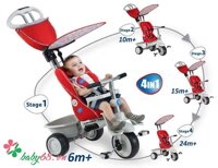 Xe thông minh Smart-trike Recliner