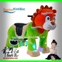 XE THÚ CHẠY ĐIỆN HÌNH CON SƯ TỬ TCDM014