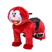 XE THÚ CHẠY ĐIỆN HÌNH DORAEMON XTCD009