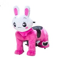 XE THÚ CHẠY ĐIỆN HÌNH THỎ CON XTCD018