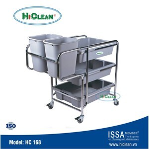 Xe thu gom thức ăn HiClean HC-168