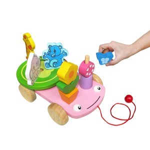 Xe thú vui nhộn Winwintoys 67252