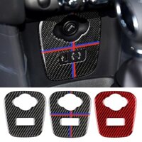 Xe Thuốc Lá Bật Lửa Bảng Trang Trí Bao Sợi Carbon Miếng Dán Cho Mini Cooper F55 F56 F57 Tự Động Nội Thất Decal Phụ Kiện