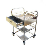 Xe tiêm 3 tầng có 1 ngăn kéo