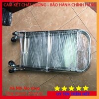Xe Tiêm 3 Tầng Inox - Xe Đẩy Inox - Xe tiêm 2 tầng inox Hàng C.TY