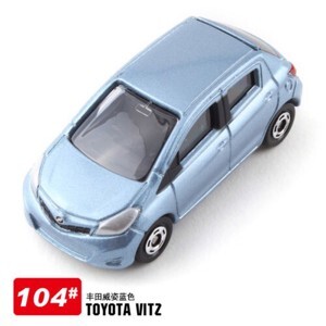 Xe tomica 104 Toyota Vitz - 2477