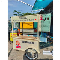 Xe Trà Sữa Cafe TAKE AWAY siêu đẹp dễ thương