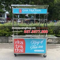 Xe Trà Sữa Cha Tra Thai 1m5 Xanh đỏ Phù Hợp Với Quy Mô Nào