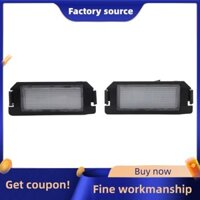 Xe Trắng 18 LED Biển Số Đèn Thay Thế Cho 2D Soul