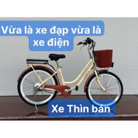 Xe trợ lực điện cho học sinh và người lớn p.. 36v-10,5 /13 ah hàng mới