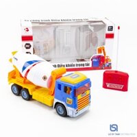 Xe trộn bê tông điều khiển LTH6668E