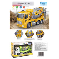 Xe Trộn Bê Tông Lấy Cảm Hứng Từ Lightning McQueen – Khơi Dậy Ước Mơ Xây Dựng Cho Bé