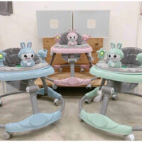 Xe Tròn Tập Đi Cho Bé 2IN1