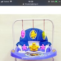 Xe tròn tập đi cho bé AA1