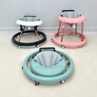 Xe tròn tập đi cho bé, Xe tập đi tròn cho bé cao cấp điều chỉnh 4 cấp độ Zoko, SASA 2023