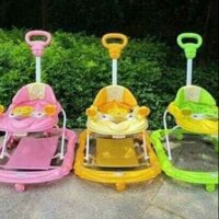 XE TRÒN TẬP ĐI CHO BÉ