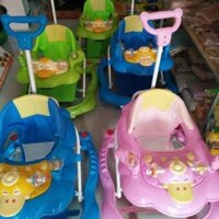 Xe tròn tập đi cho bé