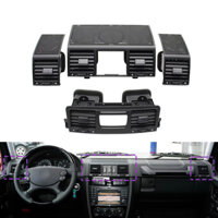 Xe Trung Trái Phải Điều Hòa Không Khí AC Thông Hơi Loa Lưới Tản Nhiệt Ổ Cắm Hội Cho Xe Mercedes BENZ G Class W463 G63 G500 G55