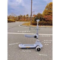 Xe Trượt 3 in 1 Scooter Honper cho bé