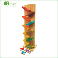 Xe Trượt Bằng Gỗ Có Màu Thương Hiệu Úc SKU470-Phát Triển Tư Duy Cho Trẻ Từ 2-6 Tuổi | QTOYS