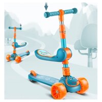 Xe Trượt Scooter 2 In 1 Mẫu Mới Kết Hợp Xe Chòi Chân