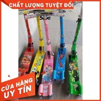 XE TRUOT SCOOTER 3 BÁNH CÓ ĐÈN ( SỈ SẬP SÀN) [SIÊU KHUYẾN MẠI]