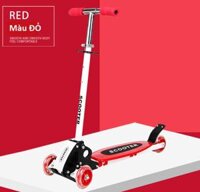 Xe Trượt Scooter 3 Bánh Có Đèn LED Phát Sáng Thế Hệ Mới Chuyển Hướng Bằng Tay Cầm Chính Hãng Đại Nam Sport